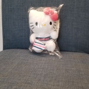 NWT Hello Kitty Hawaii Surfing Plush